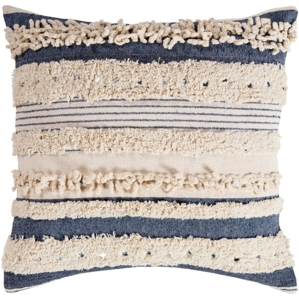 Surya Woven Temara Pillow. NWT